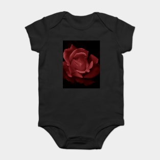 Red Rose Baby Bodysuit